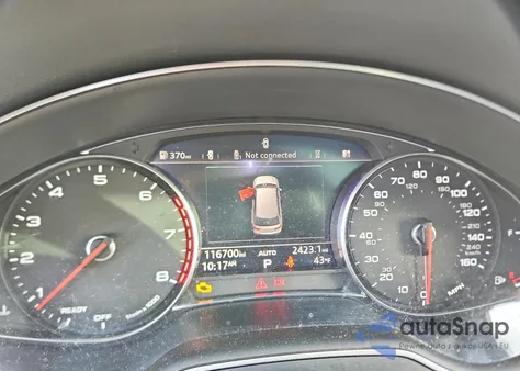 2017 Audi Q7 Premium Plus из США, поврежденный, VIN WA1LAAF71HD041031